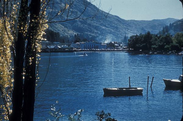 Kawarau Jet - Kawarau river view in old days